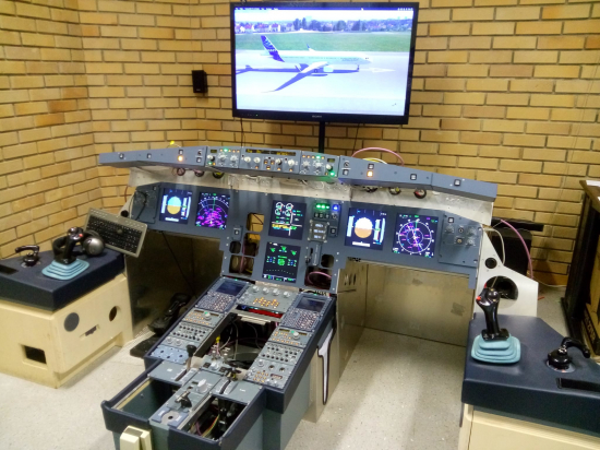 Cockpit Airbus A320: A Física do Voo