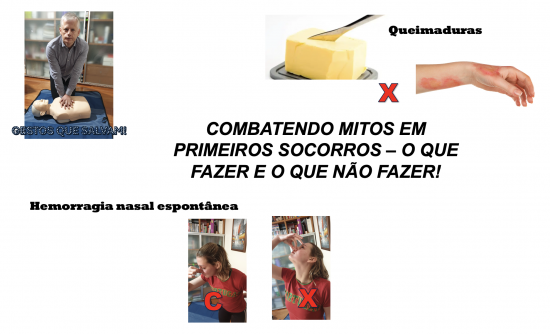 Combatendo  Mitos em Primeiros Socorros