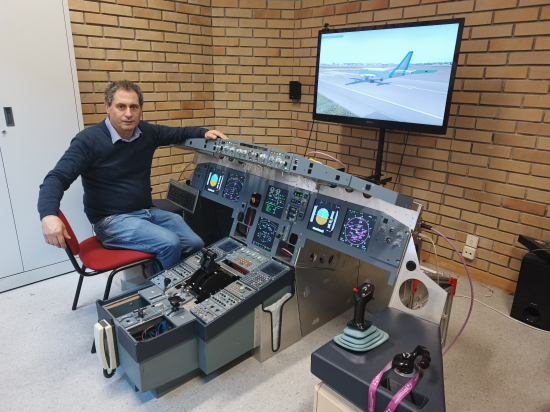 Desenvolvimento do painel do Ar condicionado para cockpit de Airbus A320