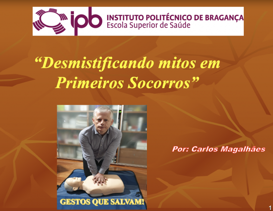 Combatendo  Mitos em Primeiros Socorros