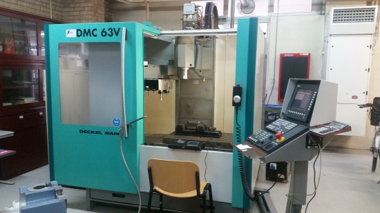 Fabrico automático em máquinas CNC