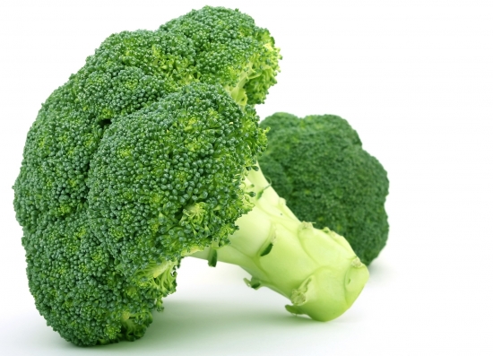 Pesquisa de peroxidase em brócolos frescos e congelados