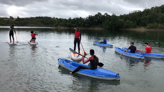 Iniciação à Canoagem e Stand Up Paddle